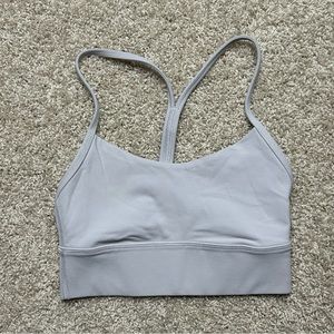 Lululemon Flow Y Bra Long Line Nulu*Light Support, B/C Cup (Online Only)